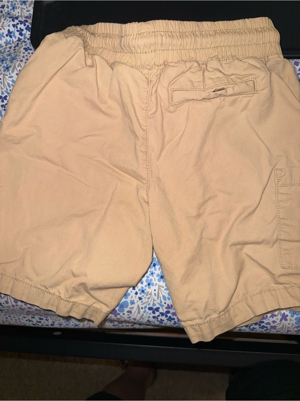 Dip Kids Elastic  Waist Shorts Pack - Red, Olive, Tan, Beige, Striped| set of 5 - Picture 5 of 15